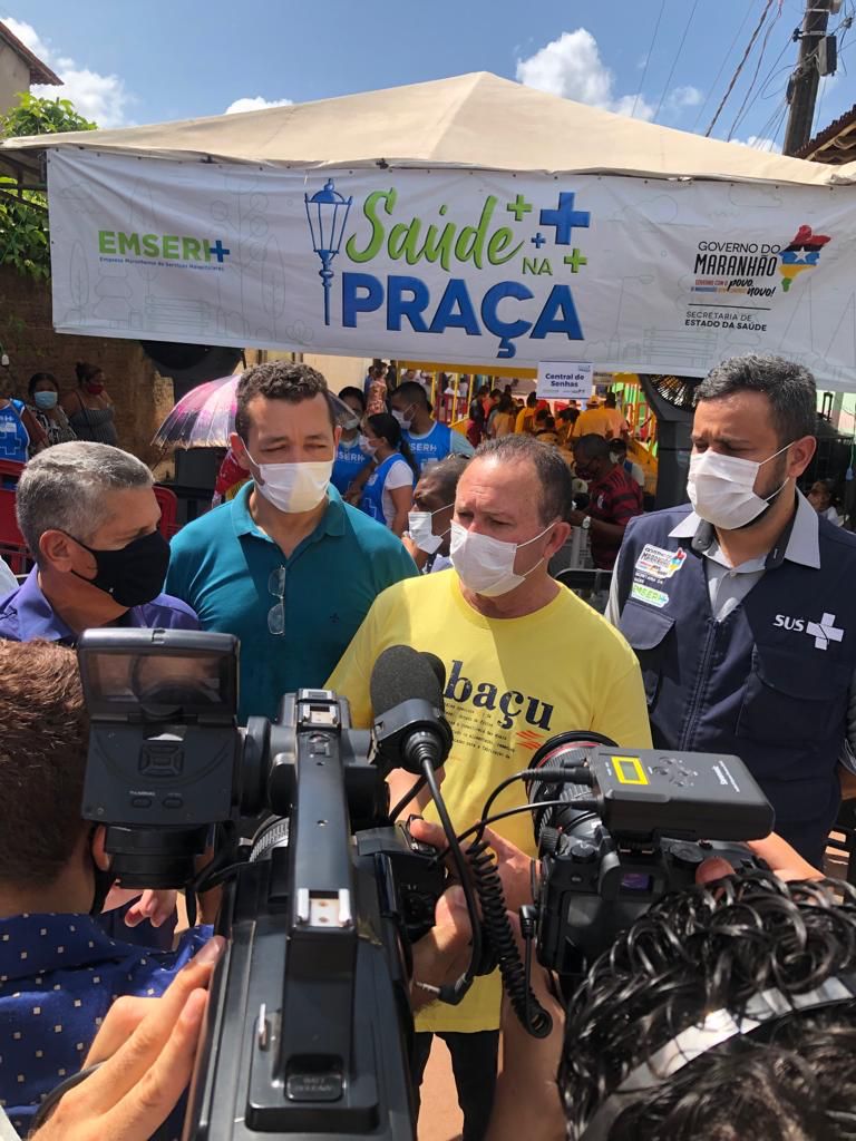 Carlos Brandão e Eliel Gama visitam obras do Governo do Maranhão em Icatu | Diego Emir