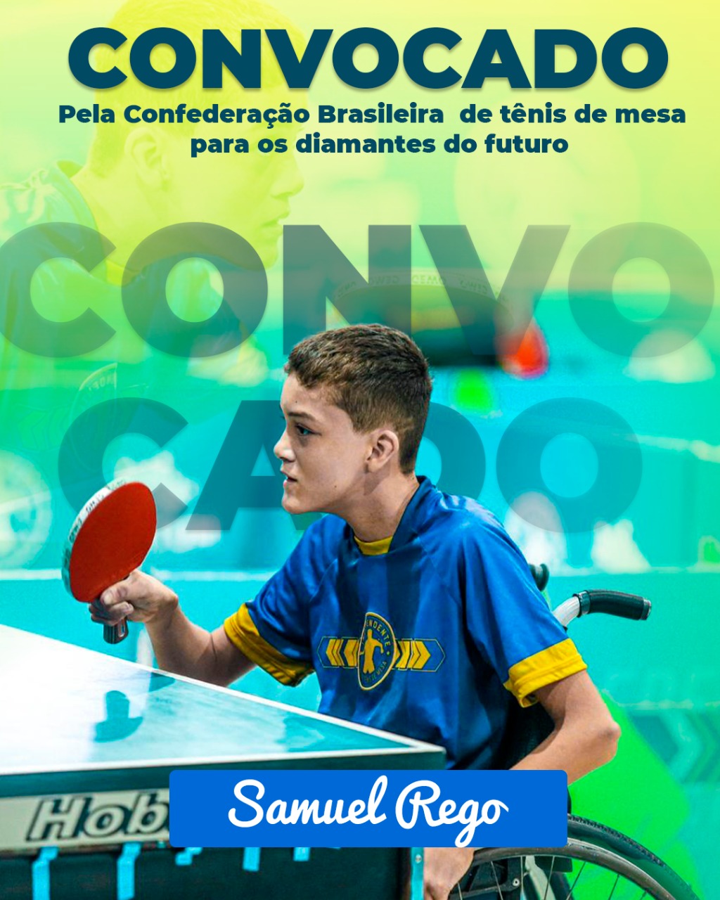 SEMIFINAIS DO VETERANO 50 DOS JOGOS BRASILEIROS MÁSTER ACONTECEM AMANHÃ -  Confederação Brasileira de Tênis de Mesa