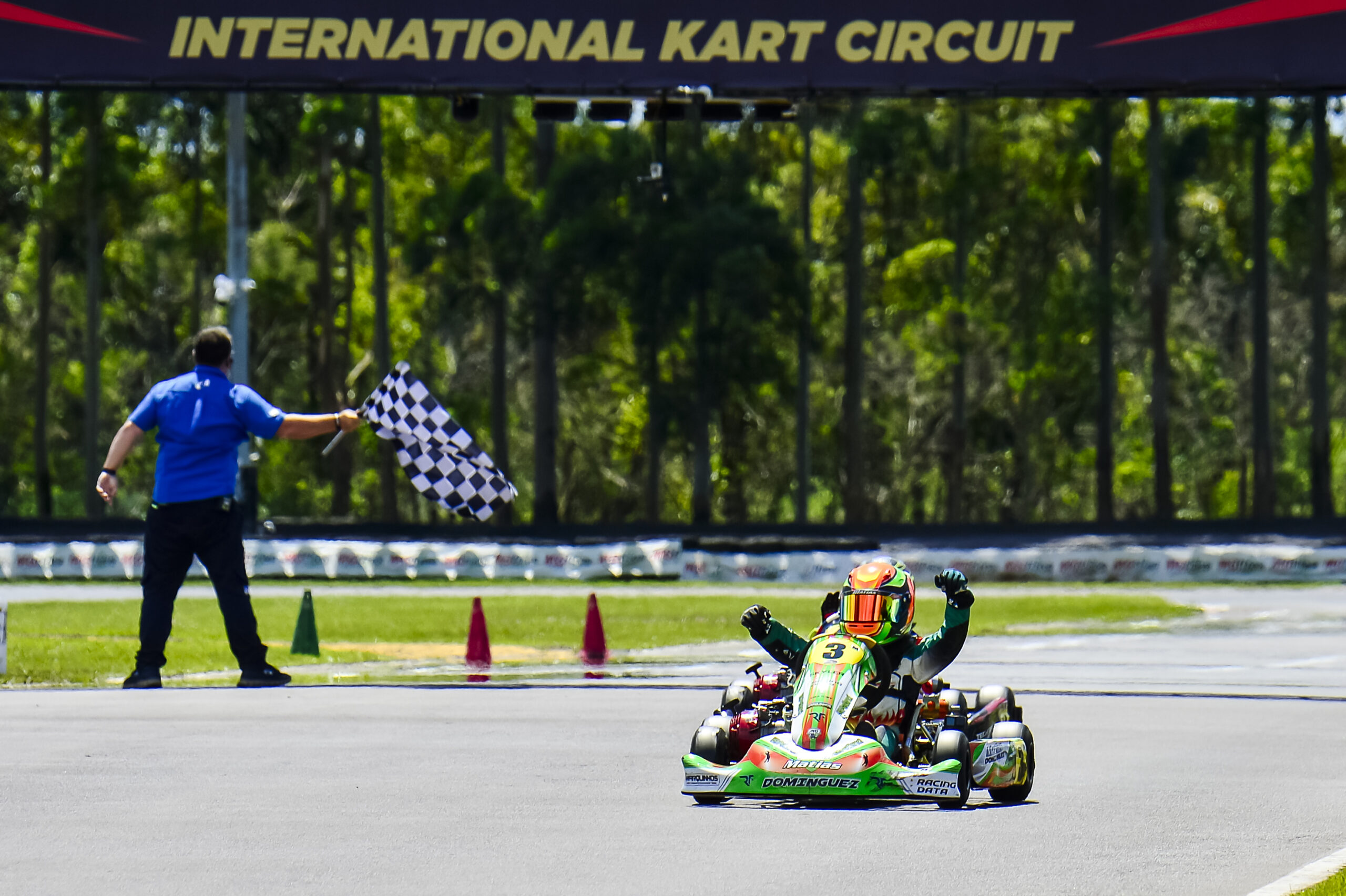 SM Kart Competition comemorou Dia dos Pais em corrida com pais de pilotos