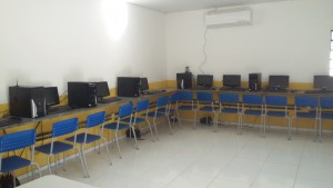 Escolas possuem laboratórios de informática equipados e com internet banda larga 