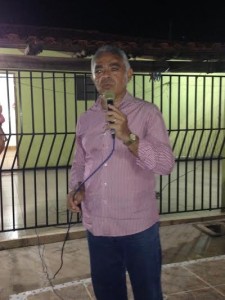 Ex-prefeito Cruz destacou pontos positivos do governo do Prefeito Soliney Silva