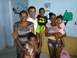 Anibal já visitou diversas creches comunitárias em São Luís