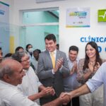 Mantendo atuação na saúde, Fernando Braide comemora inauguração de Clínica da Família do Centro