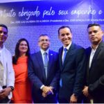 Com grande prestígio da família Gonçalo, Cláudio da ONG e Paulinho marcam presença na posse do novo presidente do TRE-MA.
