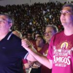 “Paz de Cristo”: Após oito anos, Eduardo Braide e Flávio Dino finalmente dão às mãos