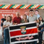 Com apoio de Brandão, Iracema e outras lideranças estaduais, Saulo Machado é anunciado pré-candidato a prefeito de Anajatuba