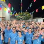 Multidão apoia Pré-Candidatura de Felipe Aguiar em Porto Franco