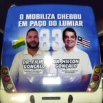 Hilton Gonçalo coloca o time em campo em Paço do Lumiar e confirma Filipe Gonçalo pré-candidato a prefeito