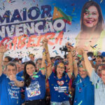 Naila Gonçalo é oficializada candidata a prefeita de Bacabeira