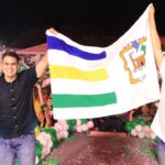 Multidão consagra Calvet Filho e Valter Costa para a chapa majoritária em Rosário