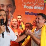 Wellington do Curso oficializa candidatura a prefeito de São Luís; vice será mulher, militar e jovem
