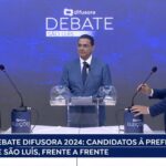 Assista ao vivo o debate da Tv Difusora com os candidatos a prefeito de São Luís