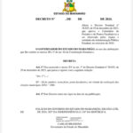 Governador Carlos Brandão decreta ponto facultativo no dia 4 de outubro, sexta-feira