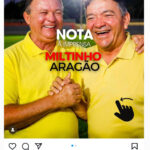 Miltinho Aragão retira sua candidatura a presidência da Famem