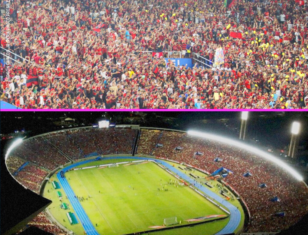 Histórico! Torcida do Flamengo lota o Castelão em São Luís e gera maior renda da história do futebol nordestino | Diego Emir