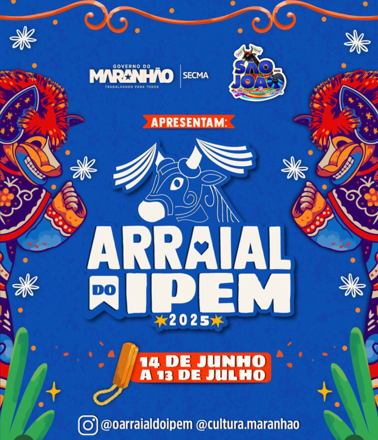 Governo do Maranhão anuncia um mês de festa no Arraial do Ipem a partir de 14 de junho