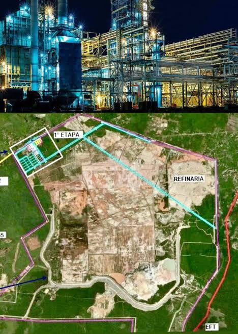 Comitiva internacional da OIL GROUP visita a cidade de Bacabeira nesta segunda-feira para discutir implantação de refinaria