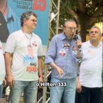 Ex-senador Edison Lobão declara voto em Hilton Gonçalo e Roseana Sarney para o Senado